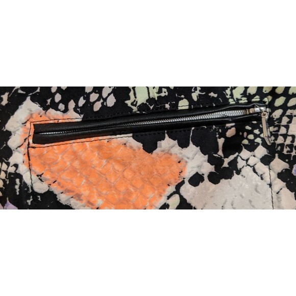 Ladies JAMIE SADOCK Multicolored Snake Pattern Golf Athletic Skirt Size 2 - Picture 10 of 16